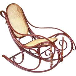 Pamono Limited Edition No. 1 Rocking Chair from Thonet, 1993> Rocking Chairs