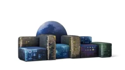 Pamono Limited Edition Notturno A New York Sofa by Gaetano Pesce for Cassina><noscript><img width=