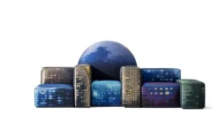Pamono Limited Edition Notturno A New York Sofa by Gaetano Pesce for Cassina><noscript><img width=