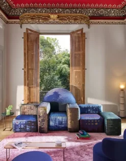 Pamono Limited Edition Notturno A New York Sofa by Gaetano Pesce for Cassina><noscript><img width=