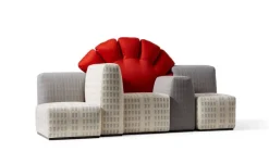 Pamono Limited Edition Tramonto a New York Sofa by Gaetano Pesce for Cassina><noscript><img width=