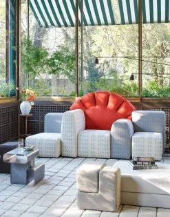 Pamono Limited Edition Tramonto a New York Sofa by Gaetano Pesce for Cassina><noscript><img width=