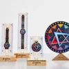Hot Pamono Limited Edition Watch Set by Yaacov Agam for Movado, 1989, Set of 4