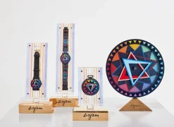 Hot Pamono Limited Edition Watch Set by Yaacov Agam for Movado, 1989, Set of 4