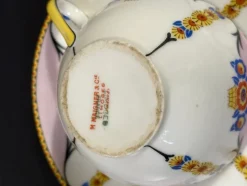 Pamono Limoges Coffee Service, 1925, Set of 12> Coffee & Tea Service
