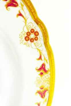 Online Pamono Limoges Dinner Service with Gold Inlay in Porcelain by Haviland, 1920s, Set of 39