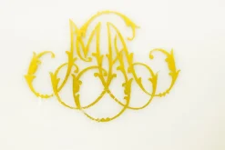 Online Pamono Limoges Dinner Service with Gold Inlay in Porcelain by Haviland, 1920s, Set of 39