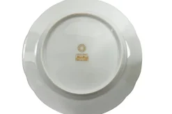 Online Pamono Limoges Dinner Service with Gold Inlay in Porcelain by Haviland, 1920s, Set of 39