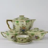 Pamono Limoges Porcelain Coffee Set by Charles Ahrenfeldt, Set of 27> Coffee & Tea Service