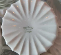 New Pamono Limoges Porcelain Dinner Service with Twisted Cornflower Decor from Haviland, 1980s, Set of 72