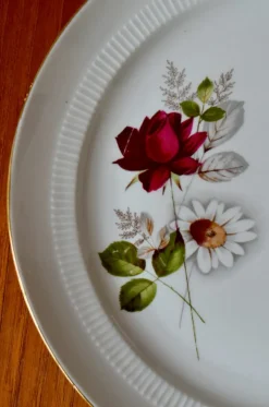 Discount Pamono Limoges Porcelain Dinner Service, 1950s, Set of 29