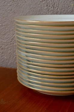 Discount Pamono Limoges Porcelain Dinner Service, 1950s, Set of 29