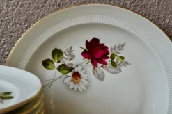 Discount Pamono Limoges Porcelain Dinner Service, 1950s, Set of 29