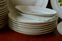 Discount Pamono Limoges Porcelain Dinner Service, 1950s, Set of 29