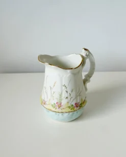 Pamono Limoges Porcelain Milk Jug by Barny Rigoni & Langle, 1920s> Bottles, Carafes & Jugs