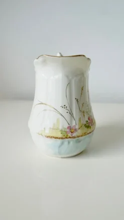 Pamono Limoges Porcelain Milk Jug by Barny Rigoni & Langle, 1920s> Bottles, Carafes & Jugs