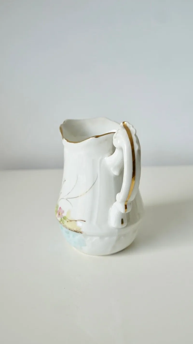 Pamono Limoges Porcelain Milk Jug by Barny Rigoni & Langle, 1920s> Bottles, Carafes & Jugs