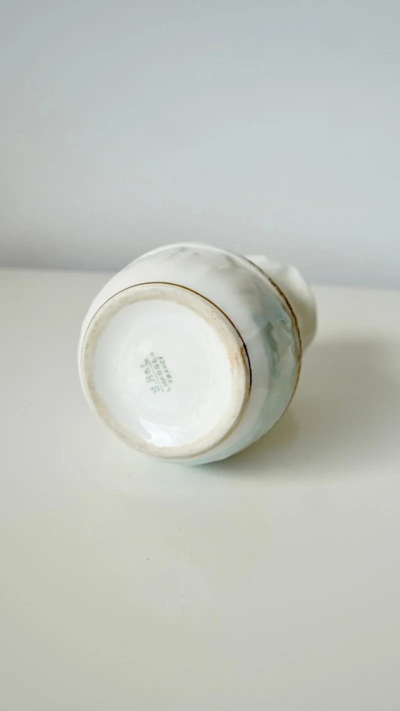Pamono Limoges Porcelain Milk Jug by Barny Rigoni & Langle, 1920s> Bottles, Carafes & Jugs