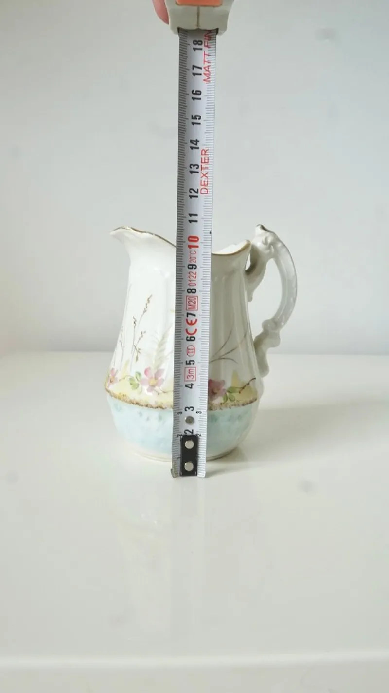 Pamono Limoges Porcelain Milk Jug by Barny Rigoni & Langle, 1920s> Bottles, Carafes & Jugs