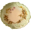 Pamono Limoges Porcelain Plate from Leon Sazerat, France, 1860> Dinner Plates & Bowls