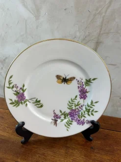 Online Pamono Limoges Porcelain Plates, 1920, Set of 12