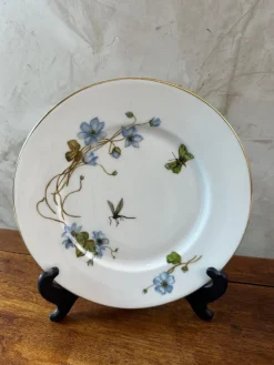 Online Pamono Limoges Porcelain Plates, 1920, Set of 12