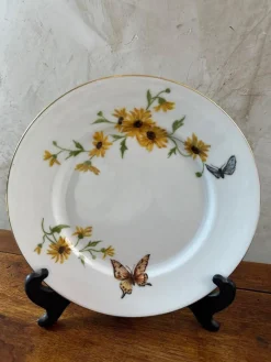 Online Pamono Limoges Porcelain Plates, 1920, Set of 12