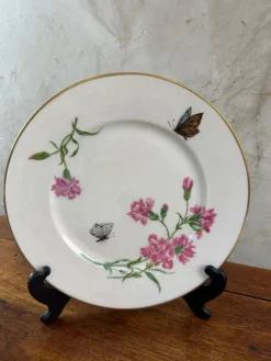 Online Pamono Limoges Porcelain Plates, 1920, Set of 12