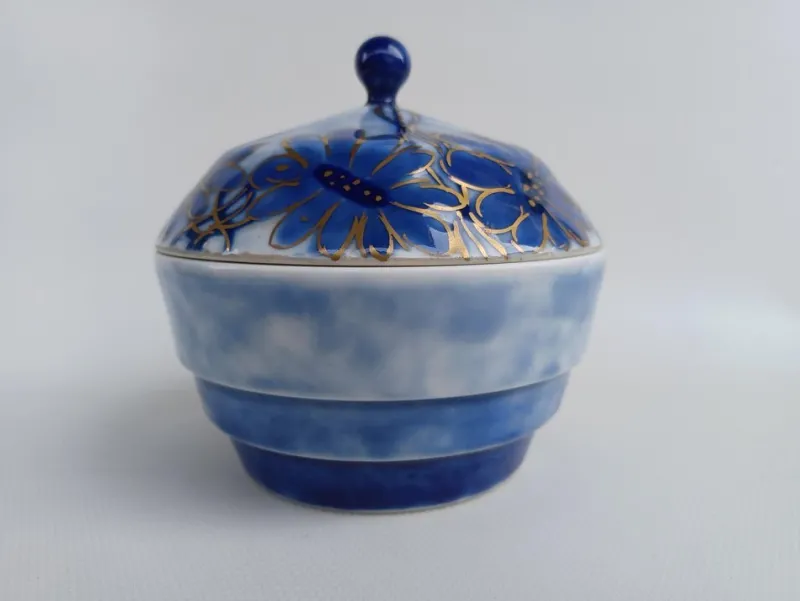 Clearance Pamono Limoges Porcelain Pot by Camille Tharaud, 1930s