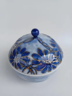 Clearance Pamono Limoges Porcelain Pot by Camille Tharaud, 1930s
