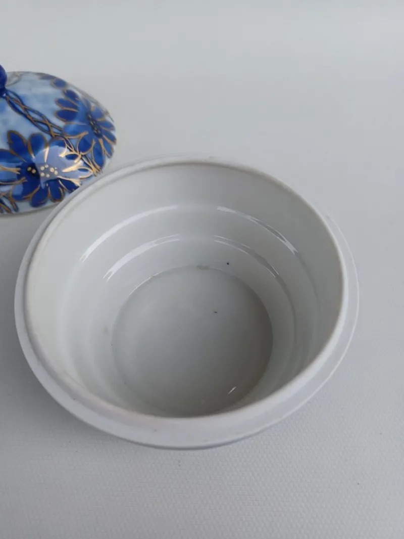 Clearance Pamono Limoges Porcelain Pot by Camille Tharaud, 1930s