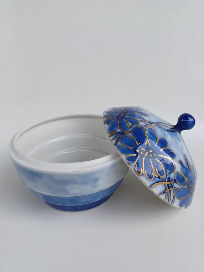 Clearance Pamono Limoges Porcelain Pot by Camille Tharaud, 1930s