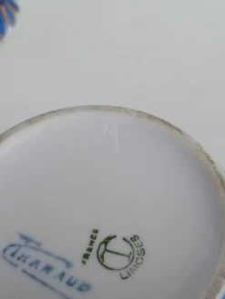 Clearance Pamono Limoges Porcelain Pot by Camille Tharaud, 1930s