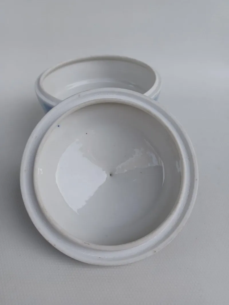 Clearance Pamono Limoges Porcelain Pot by Camille Tharaud, 1930s