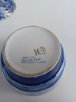 Clearance Pamono Limoges Porcelain Pot by Camille Tharaud, 1930s