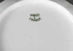 Clearance Pamono Limoges Porcelain Tea and Coffee Service, Set of 6
