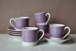 Online Pamono Limoges Porcelain Tea or Coffee Set by CH. Field Haviland, Set of 10