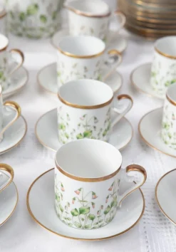 Pamono Linnaea Borealis Porcelain Service for 13 from Hackefors, 1970s, Set of 43><noscript><img width=