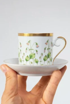Pamono Linnaea Borealis Porcelain Service for 13 from Hackefors, 1970s, Set of 43><noscript><img width=