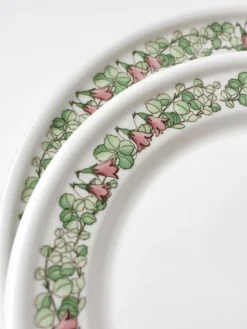 Pamono Linnea Plates by Karin Björquist Gustavsberg, 1970> Serving Dishes