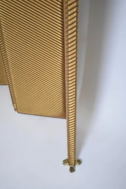 Clearance Pamono Lion Paws Screen with Four Leaves, 1970s