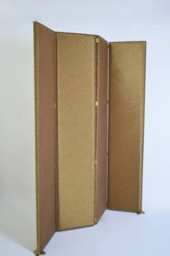 Clearance Pamono Lion Paws Screen with Four Leaves, 1970s
