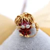 Discount Pamono Lion Shaped Gold Brooch