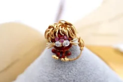Discount Pamono Lion Shaped Gold Brooch