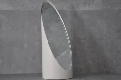 Pamono Lipstick Mirror by Roger Lecal, 1970s