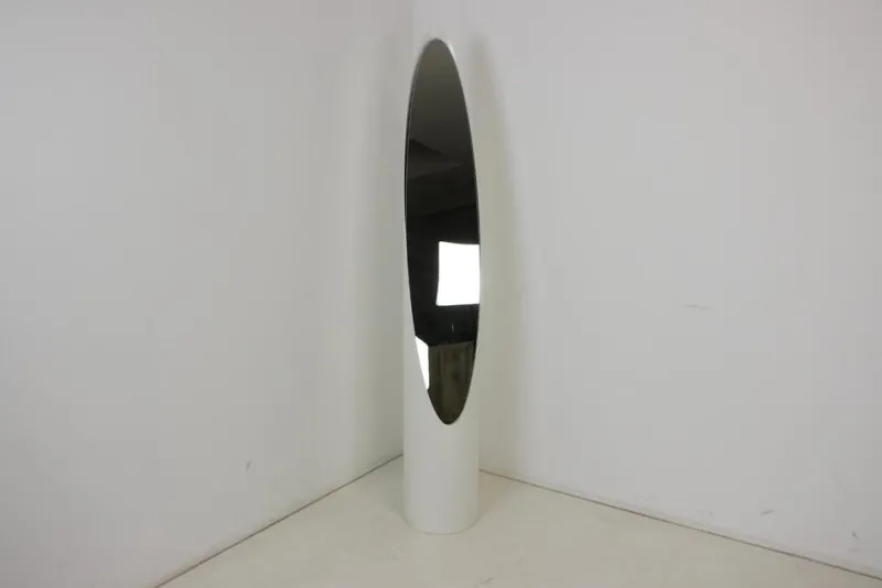 Pamono Lipstick Mirror from Chabrieres & Co, France, 1970s> Mirrors