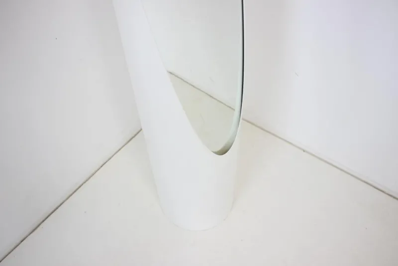 Pamono Lipstick Mirror from Chabrieres & Co, France, 1970s> Mirrors