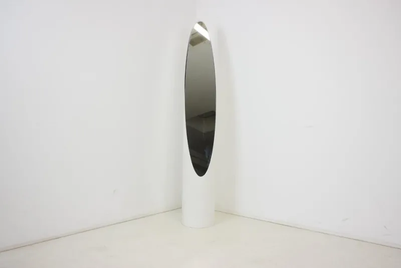 Pamono Lipstick Mirror from Chabrieres & Co, France, 1970s> Mirrors