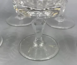 Discount Pamono Liqueur Glasses with 18K Gold Rim by Franz Kaspar for Glashütte, 1950s, Set of 6