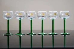 Sale Pamono Liqueur or Wine Glasses from Luminarc France, 1970s, Set of 6